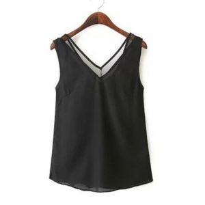 Women's sleeveless blouse